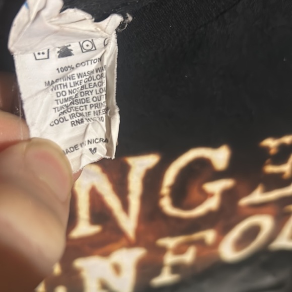 Avenged Sevenfold Band Tee Unisex Medium T-Shirt Rock Music Merch Metal - Picture 3 of 4